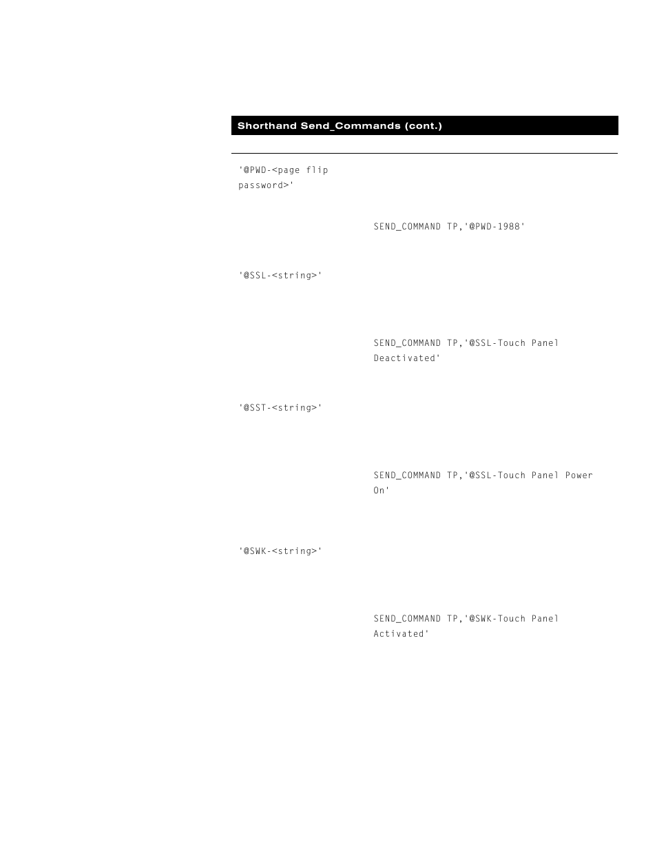 AMX G3 User Manual | Page 139 / 172