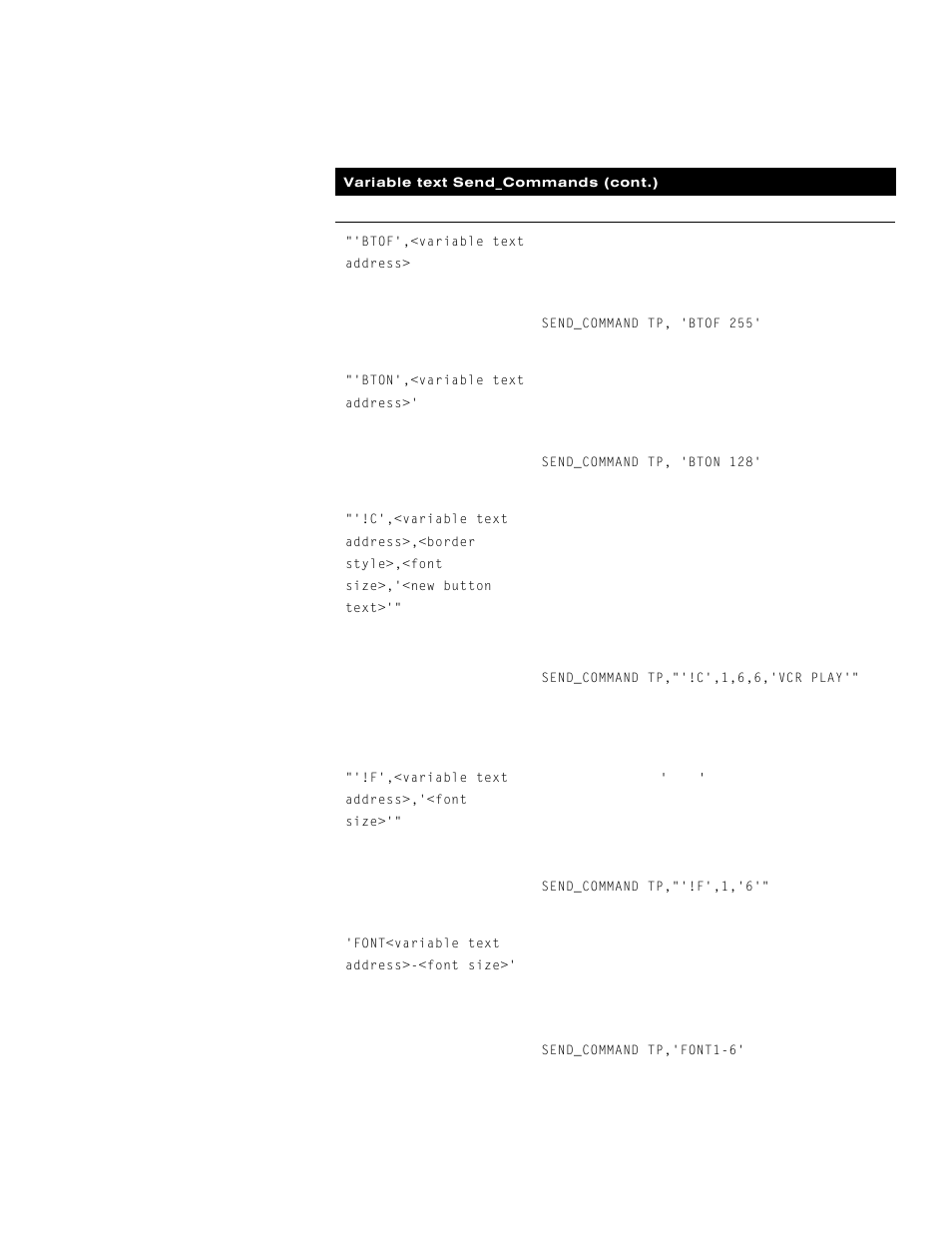 AMX G3 User Manual | Page 143 / 172