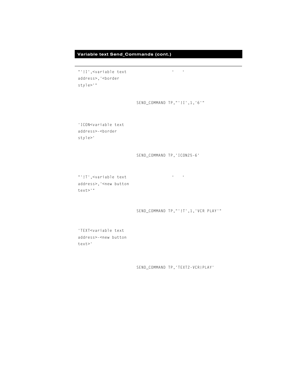 AMX G3 User Manual | Page 144 / 172