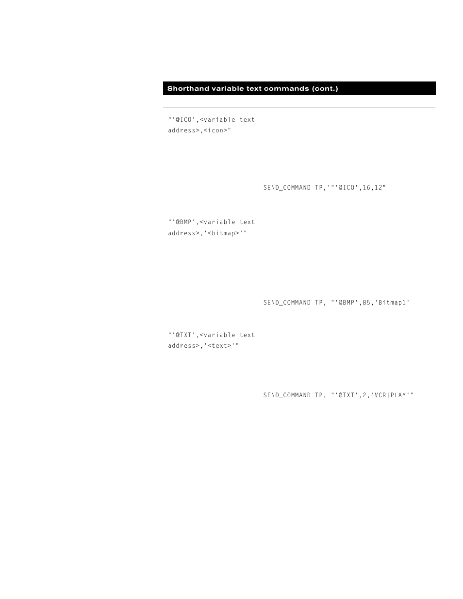 AMX G3 User Manual | Page 147 / 172