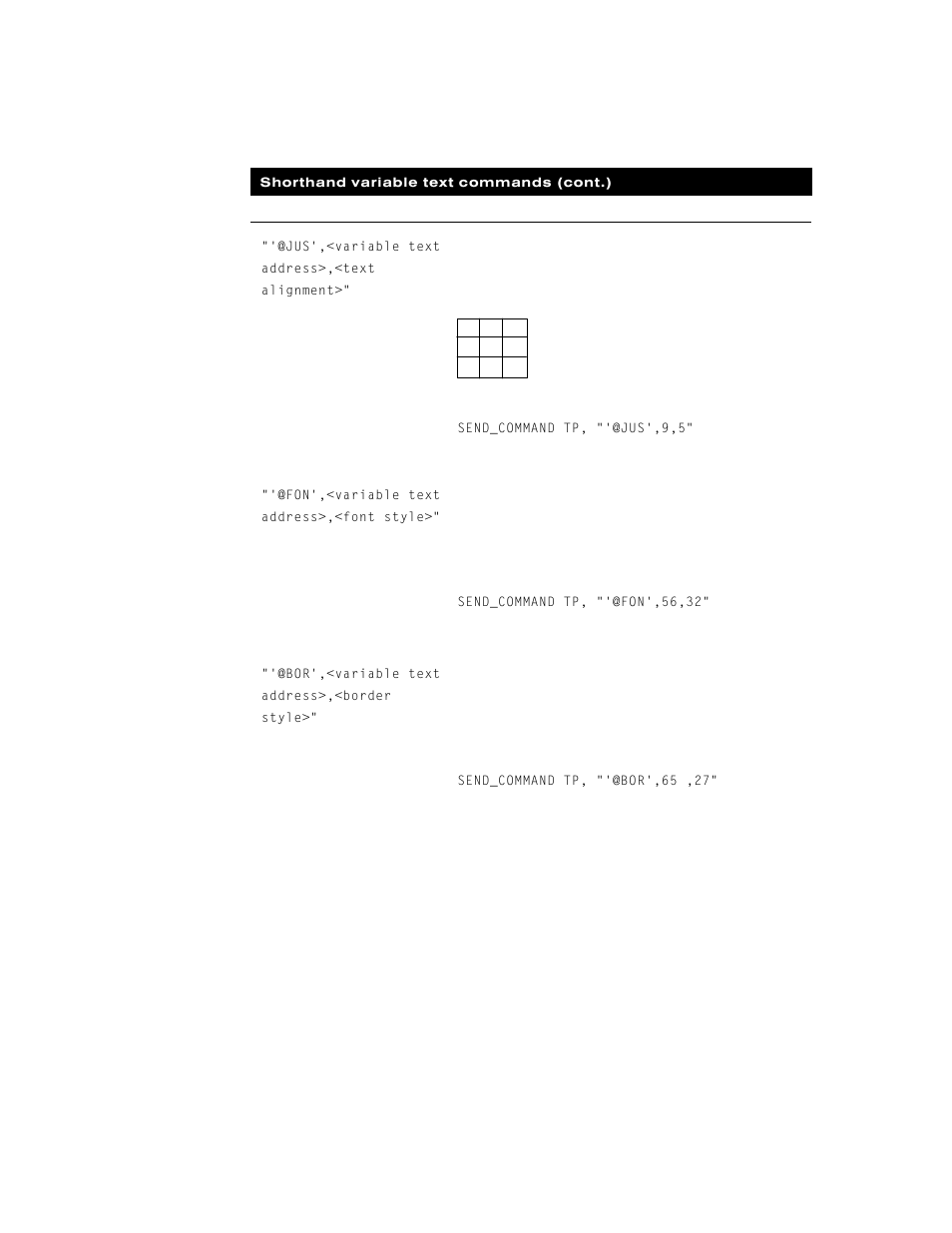 AMX G3 User Manual | Page 148 / 172