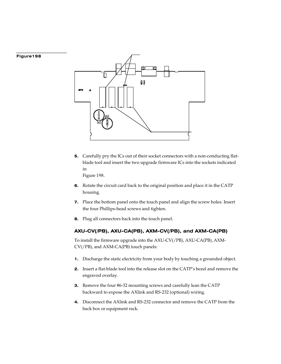 AMX G3 User Manual | Page 152 / 172