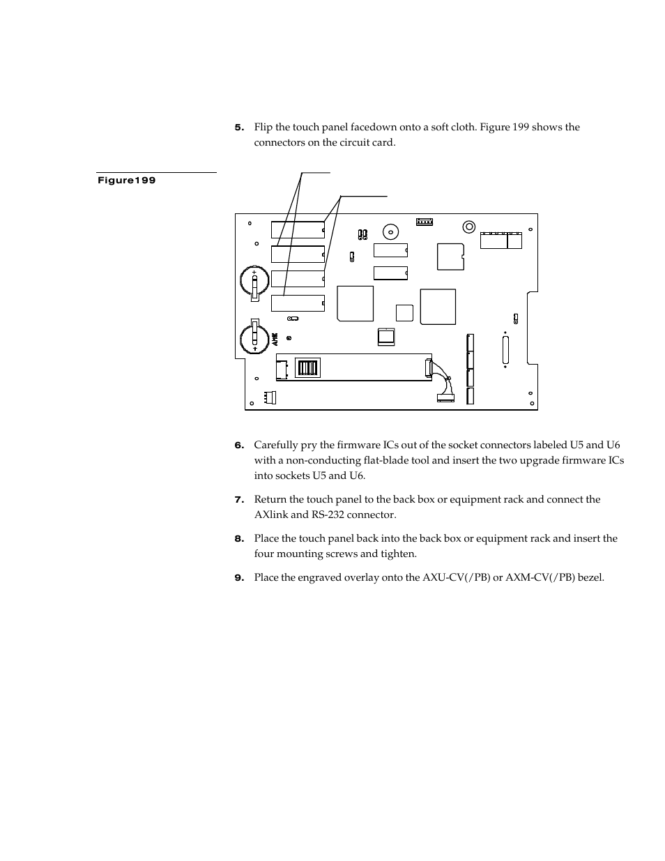 Color active touch panels firmware upgrades 145 5 | AMX G3 User Manual | Page 153 / 172