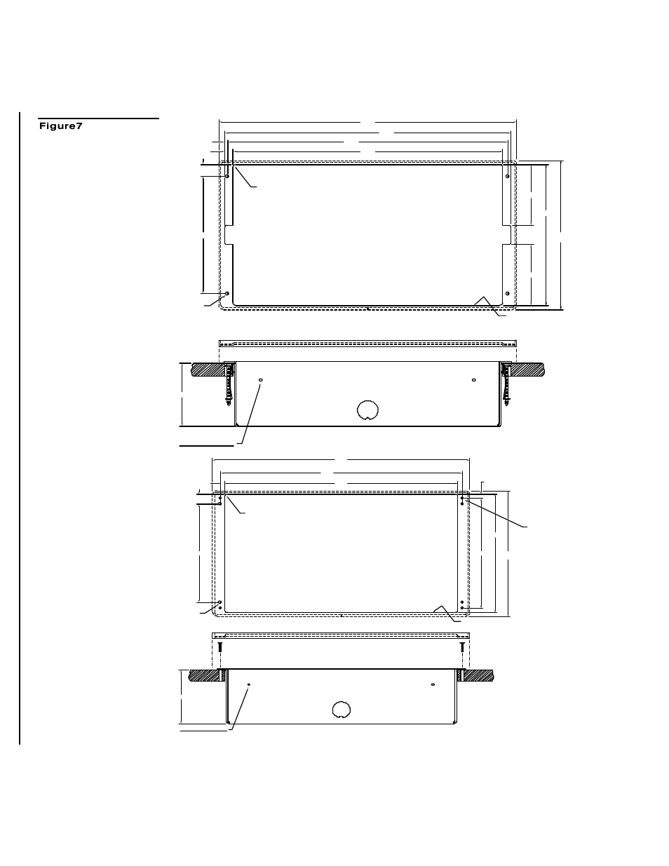 Insta, Mounting with expansion clips mounting with screws, Installation meth | AMX G3 User Manual | Page 16 / 172