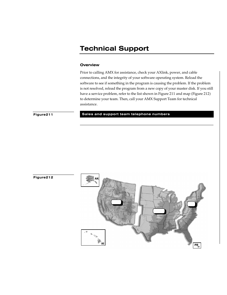 Technical support, Overview | AMX G3 User Manual | Page 165 / 172