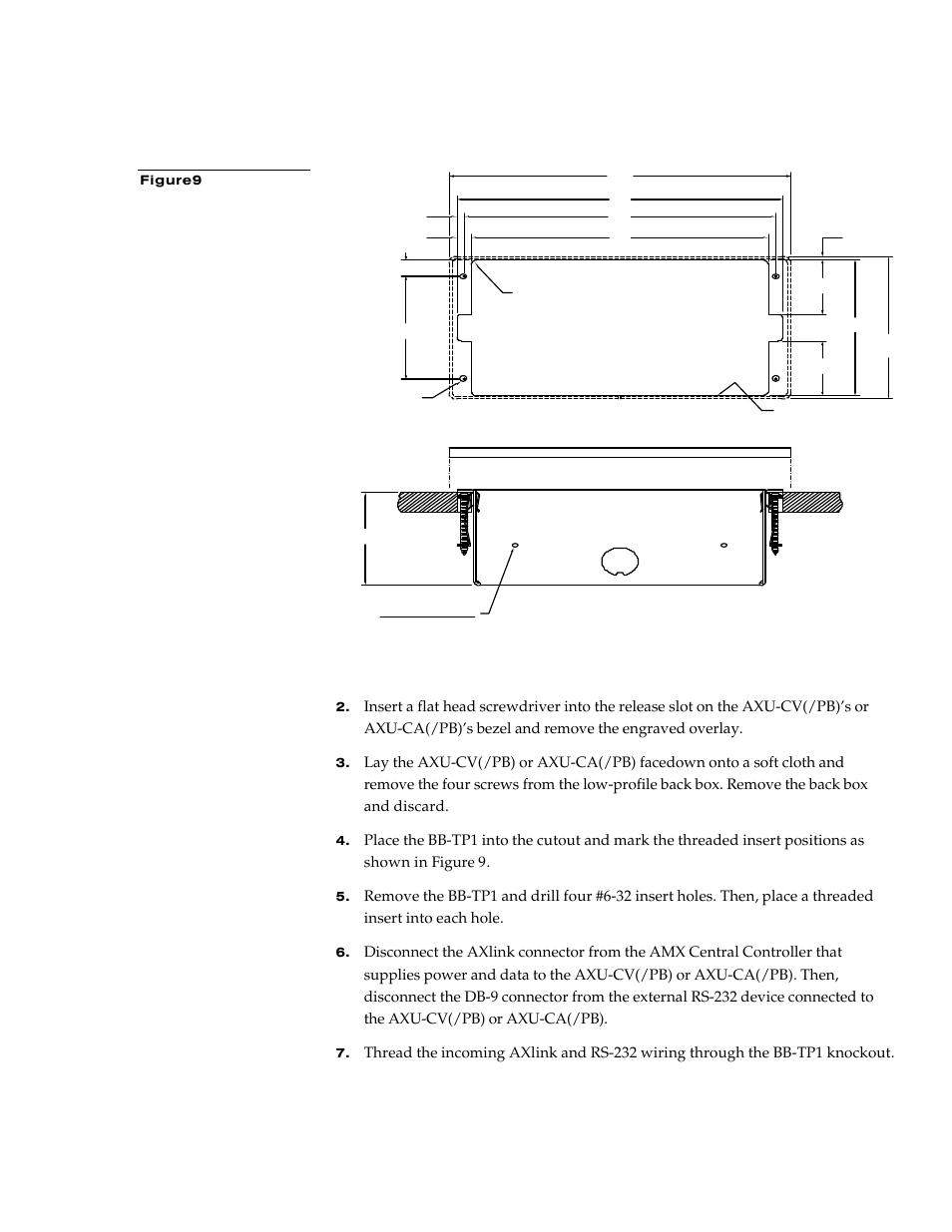 AMX G3 User Manual | Page 19 / 172