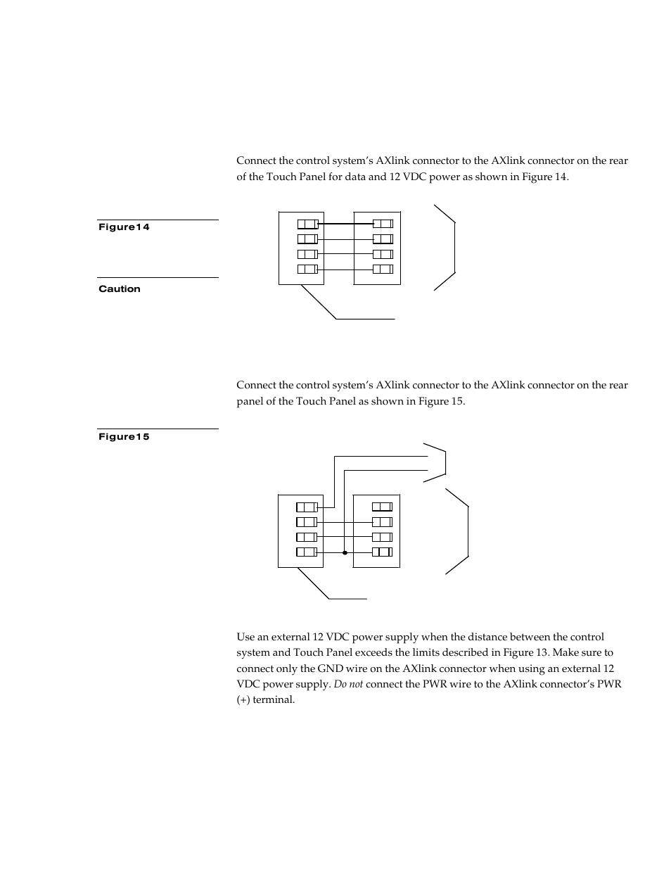 Using the axlink connector for data and power | AMX G3 User Manual | Page 23 / 172