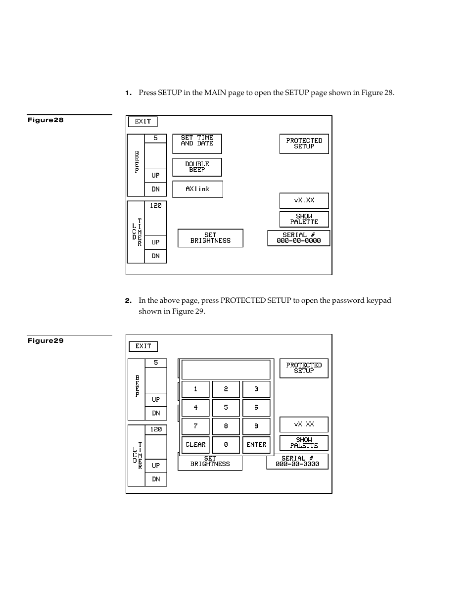 AMX G3 User Manual | Page 32 / 172