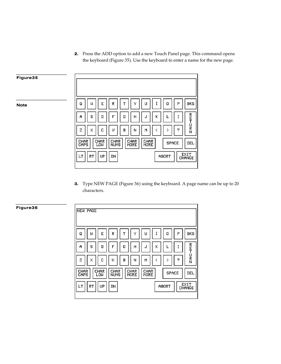 AMX G3 User Manual | Page 36 / 172