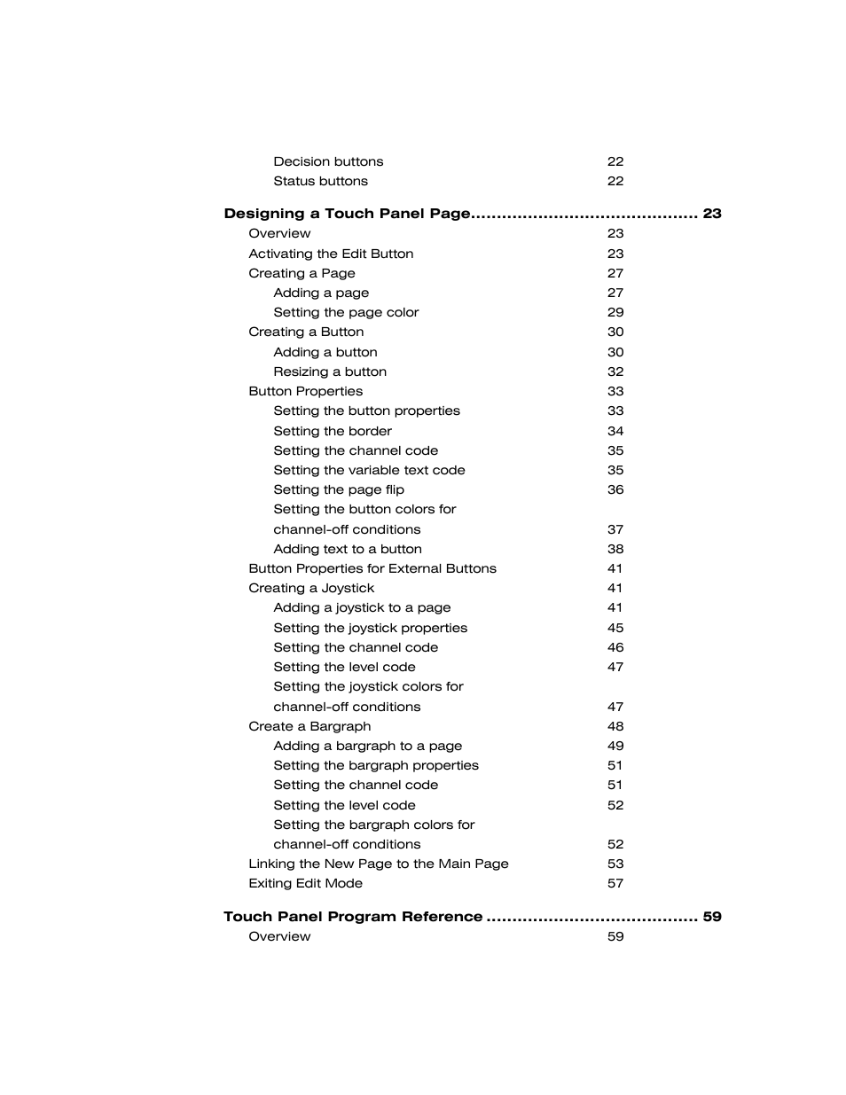 AMX G3 User Manual | Page 4 / 172