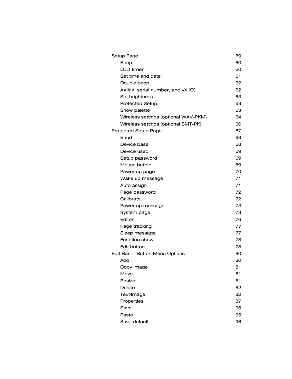 AMX G3 User Manual | Page 5 / 172