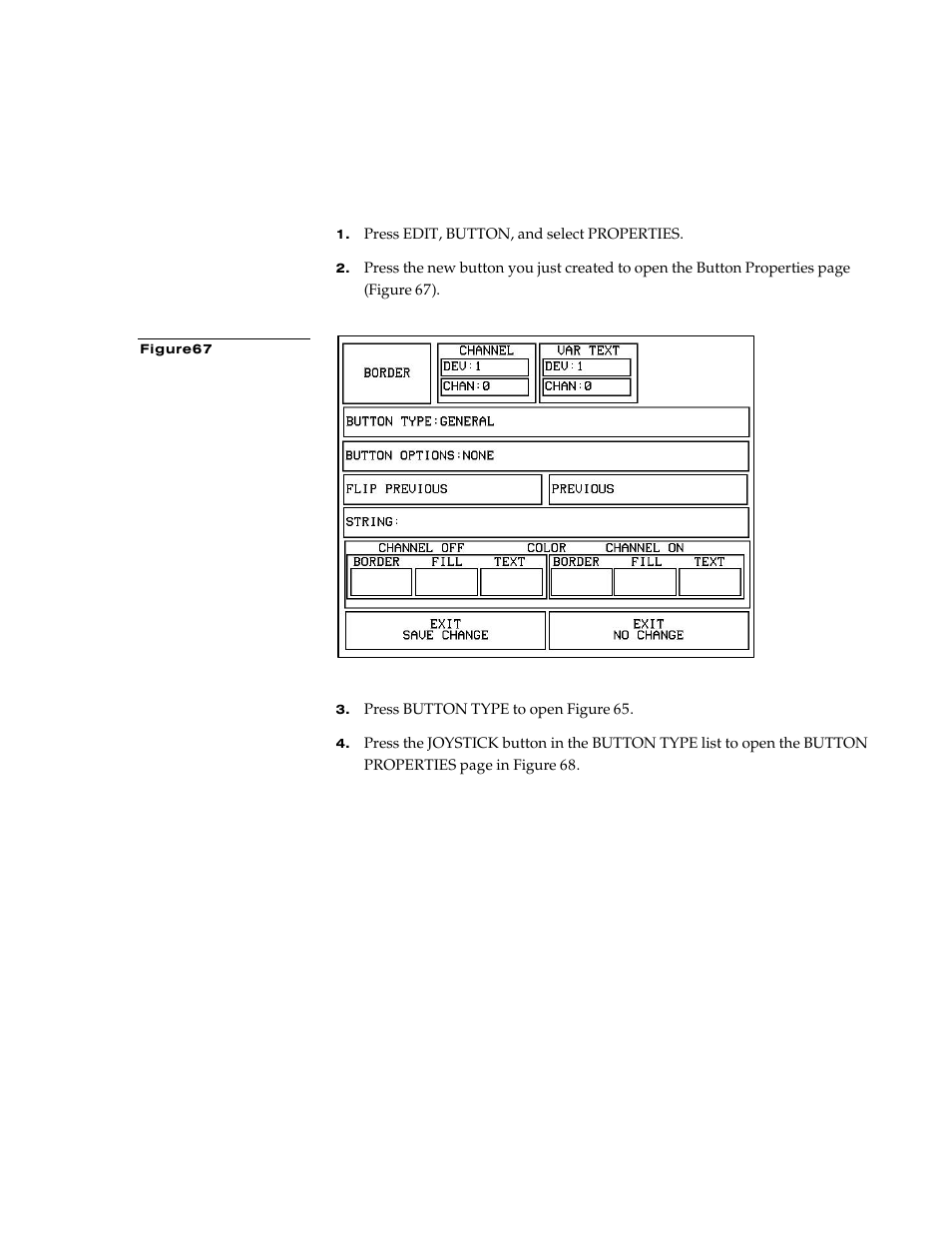 Setting the joystick properties | AMX G3 User Manual | Page 53 / 172
