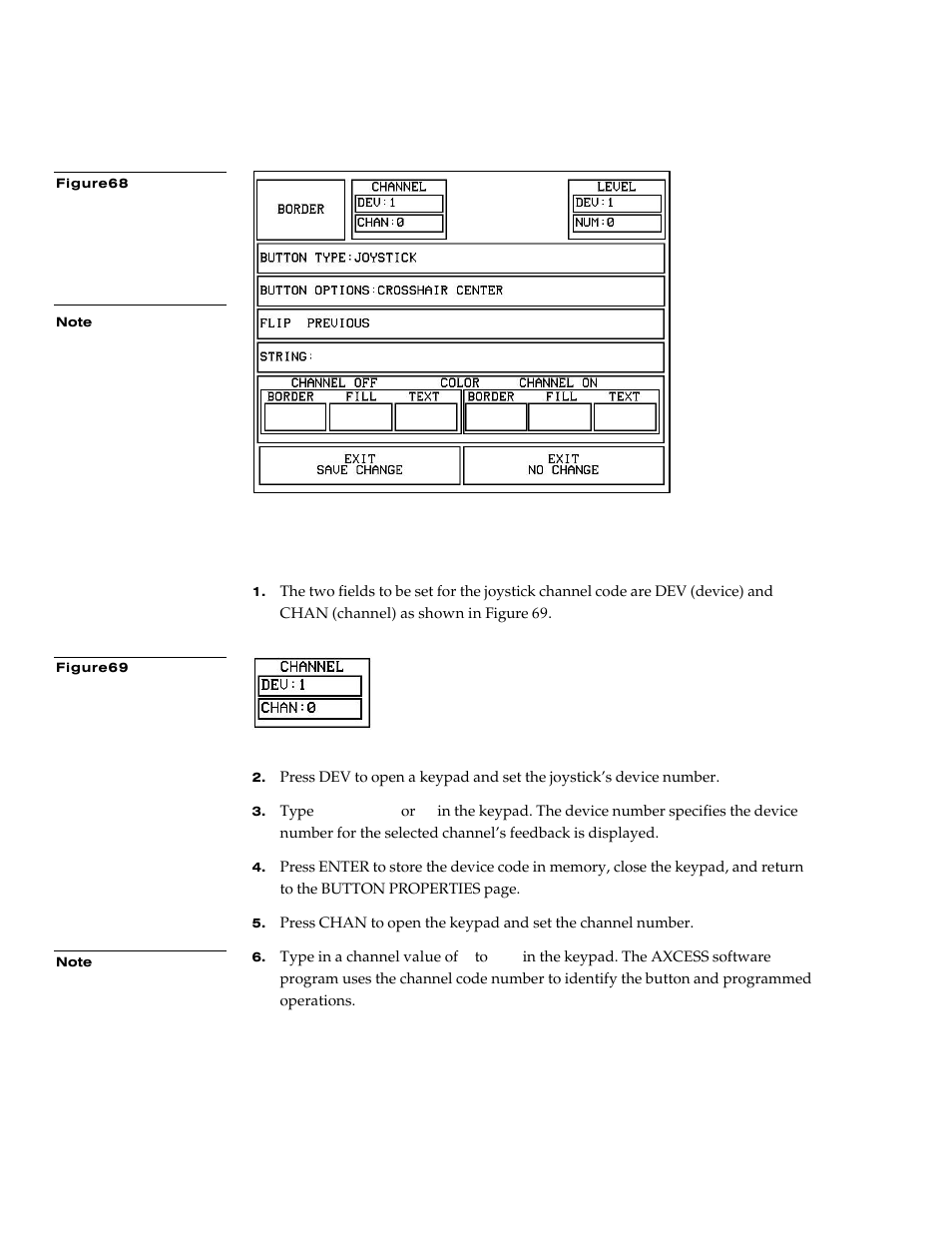 Setting the channel code | AMX G3 User Manual | Page 54 / 172