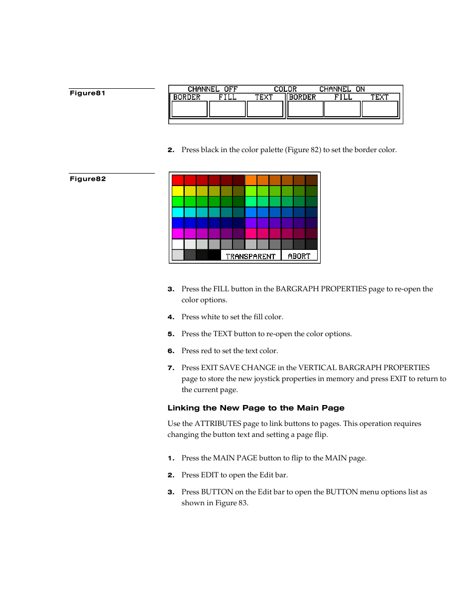 AMX G3 User Manual | Page 61 / 172