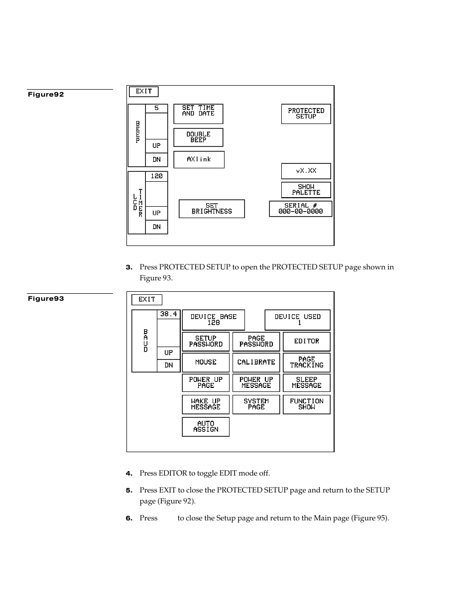 AMX G3 User Manual | Page 66 / 172