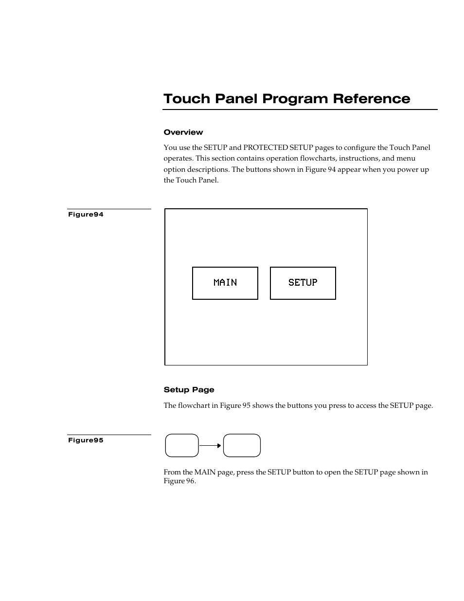 Touch panel program reference, Overview | AMX G3 User Manual | Page 67 / 172
