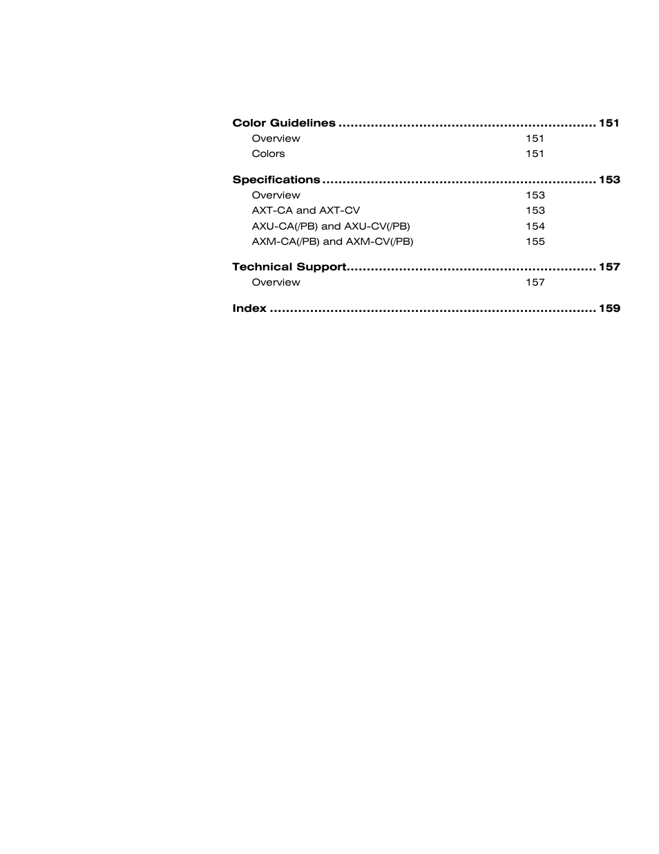 AMX G3 User Manual | Page 7 / 172