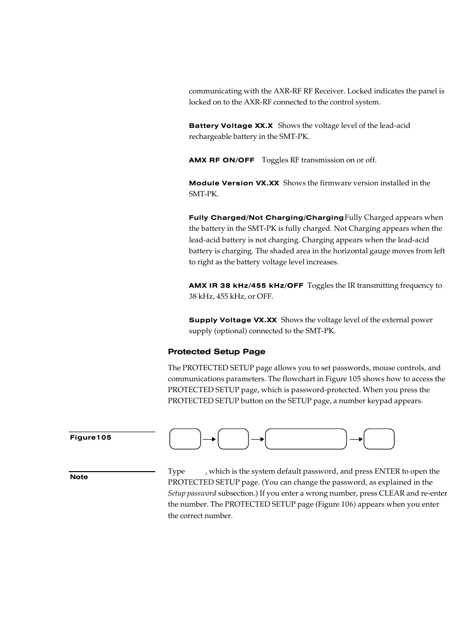 AMX G3 User Manual | Page 75 / 172