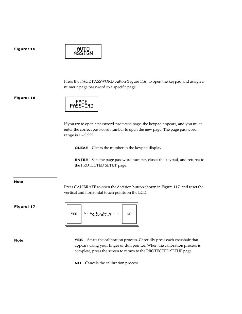 Calibrate | AMX G3 User Manual | Page 80 / 172