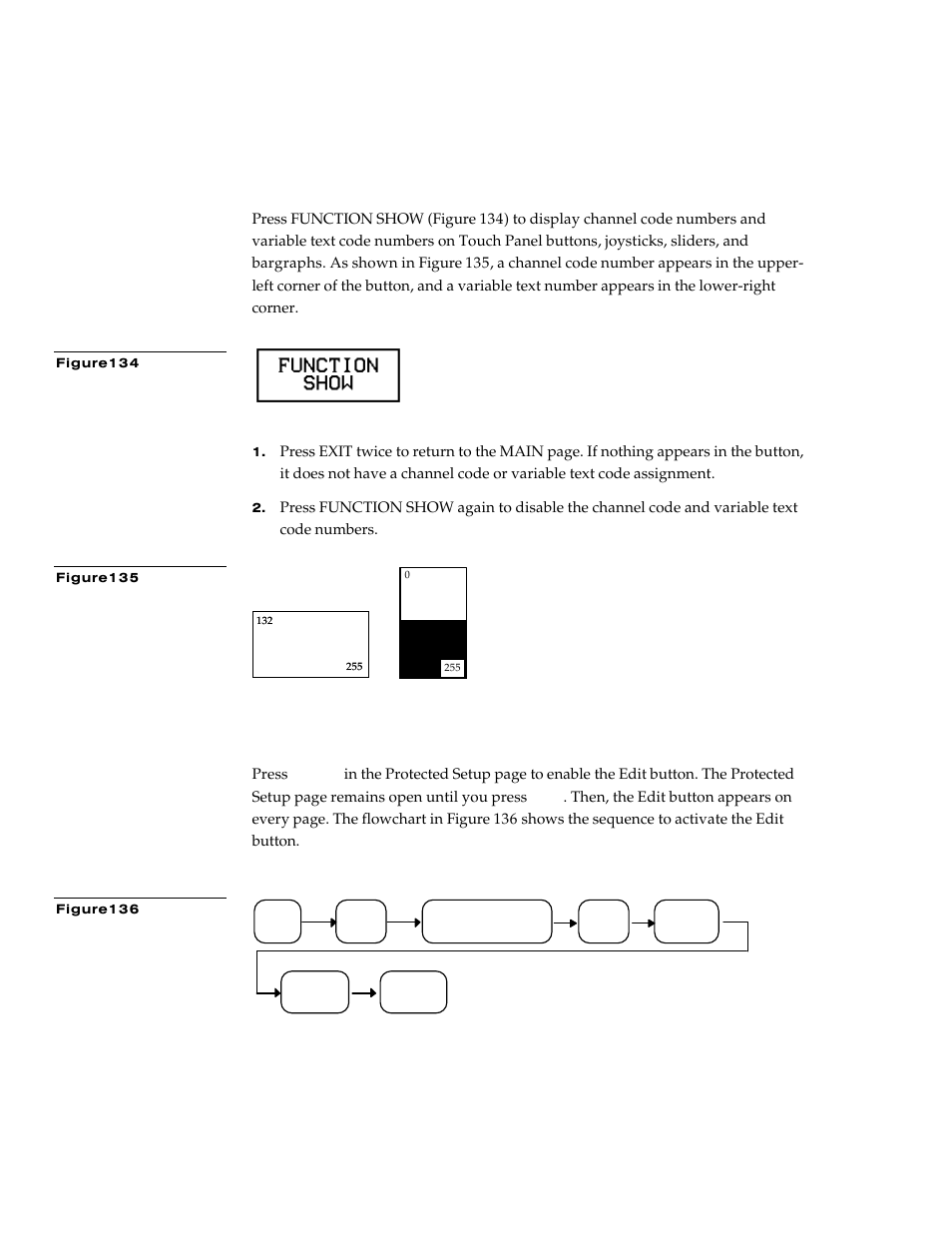 Function show, Edit button | AMX G3 User Manual | Page 86 / 172