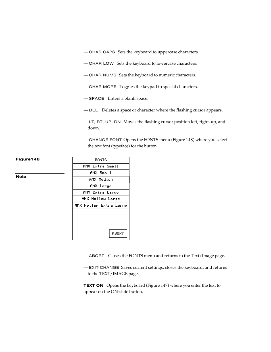 AMX G3 User Manual | Page 92 / 172