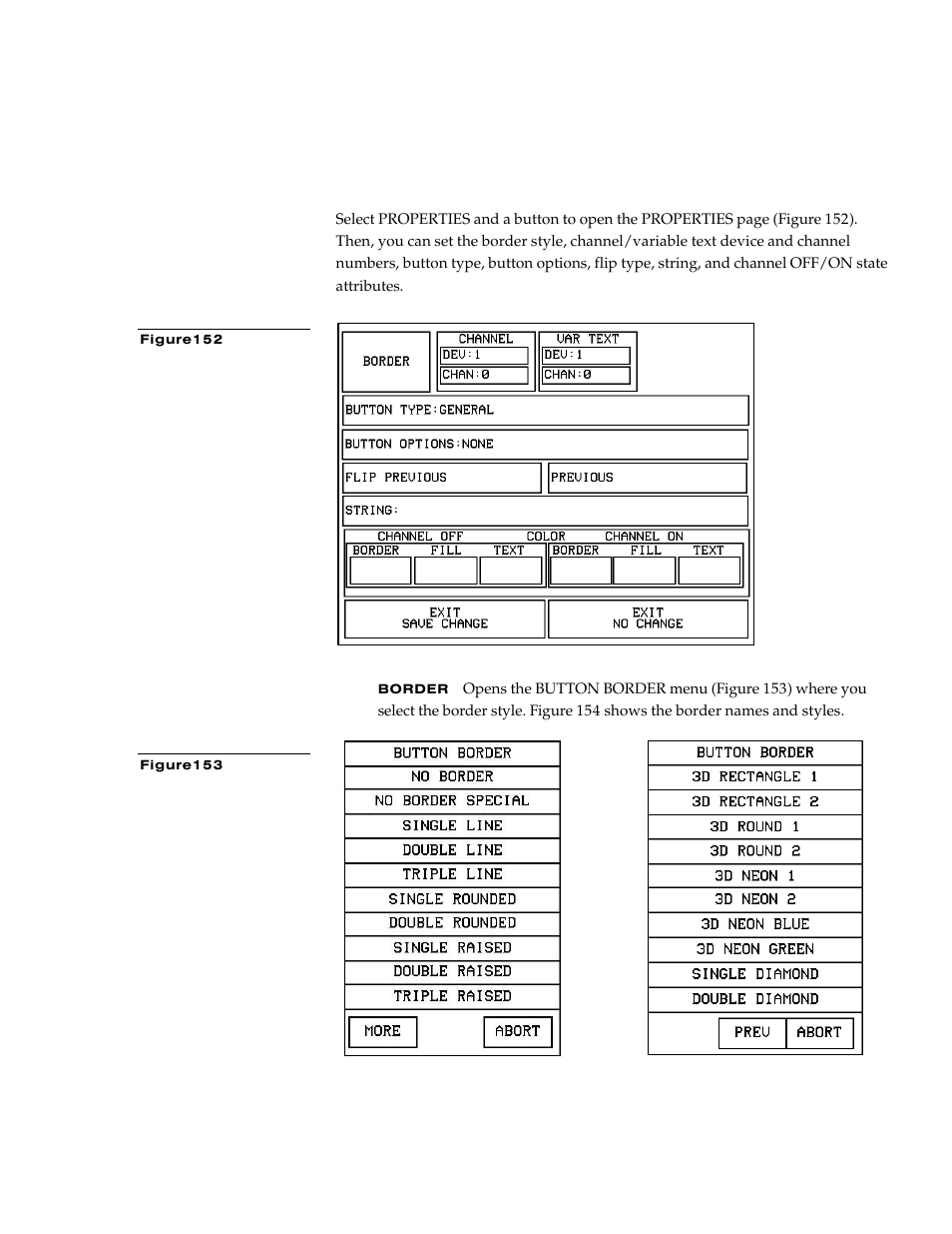 Properties | AMX G3 User Manual | Page 95 / 172