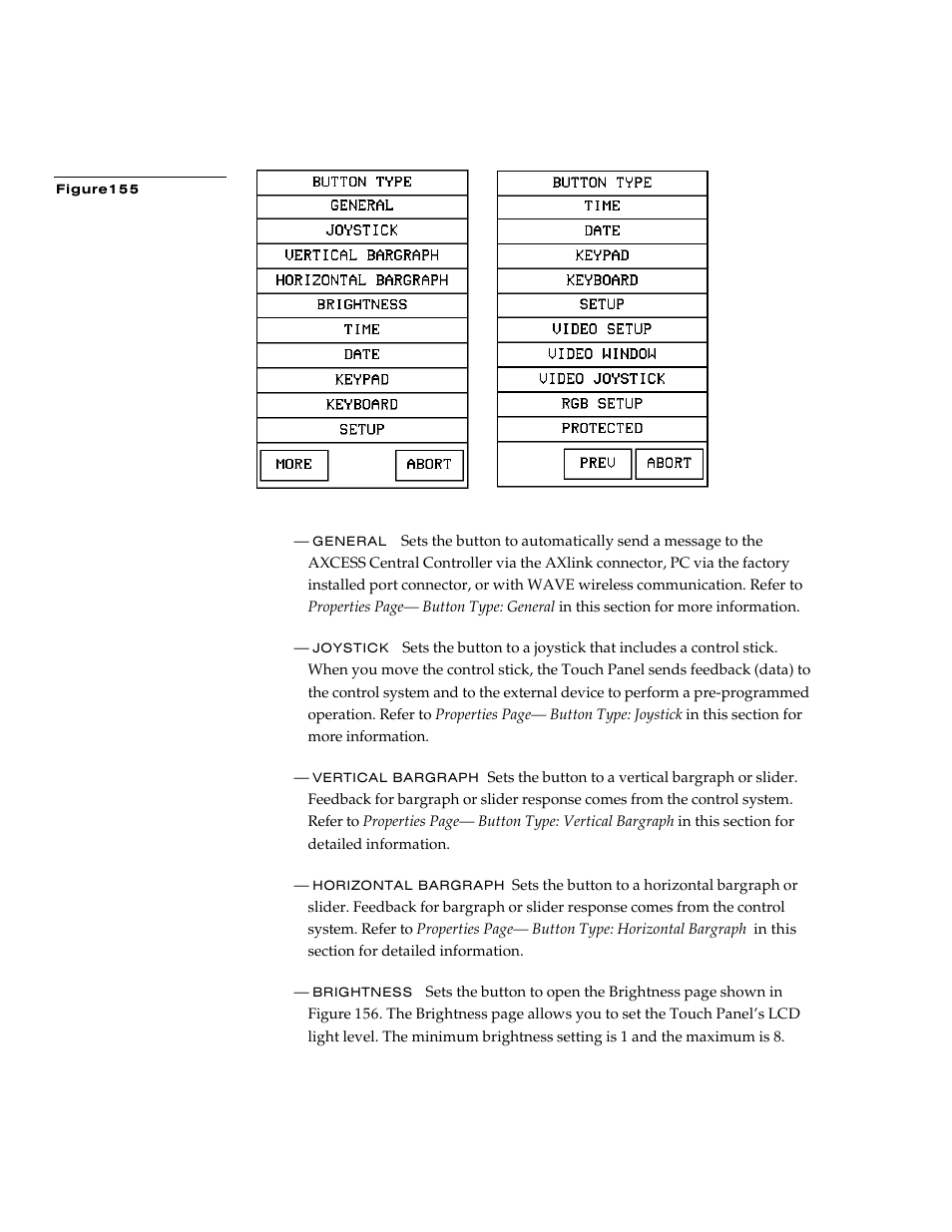 AMX G3 User Manual | Page 98 / 172