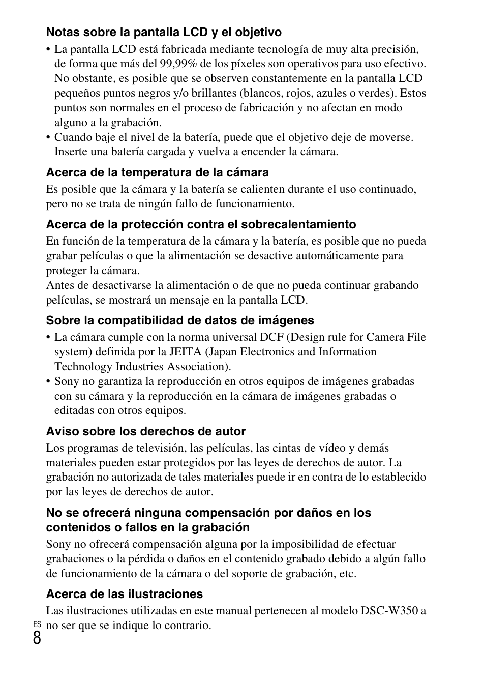 Sony DSC-W350 User Manual | Page 36 / 56