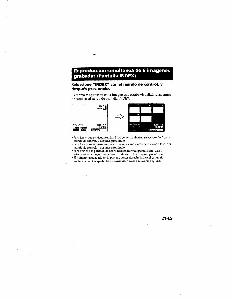 Sony MVC-FD51 User Manual | Page 110 / 133