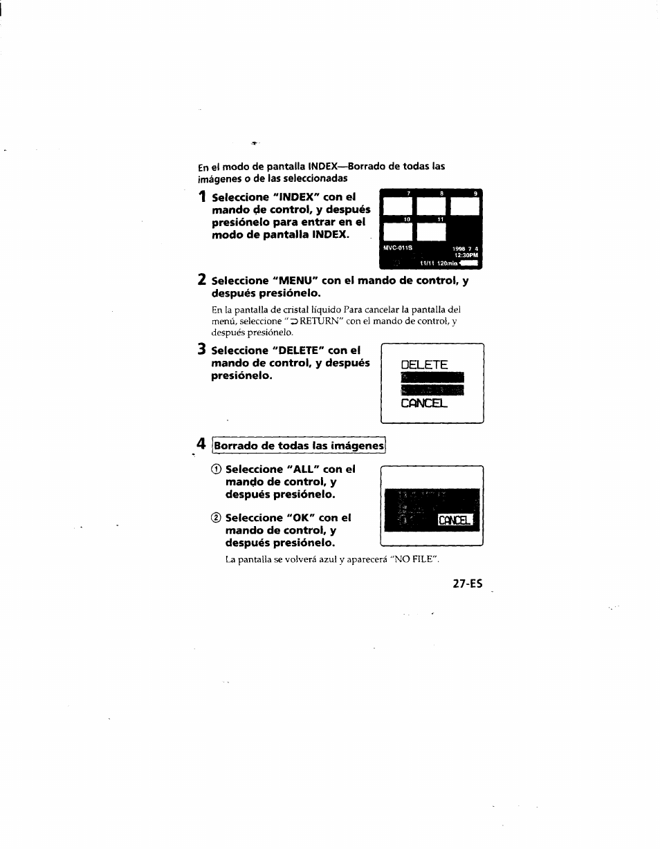 Sony MVC-FD51 User Manual | Page 116 / 133