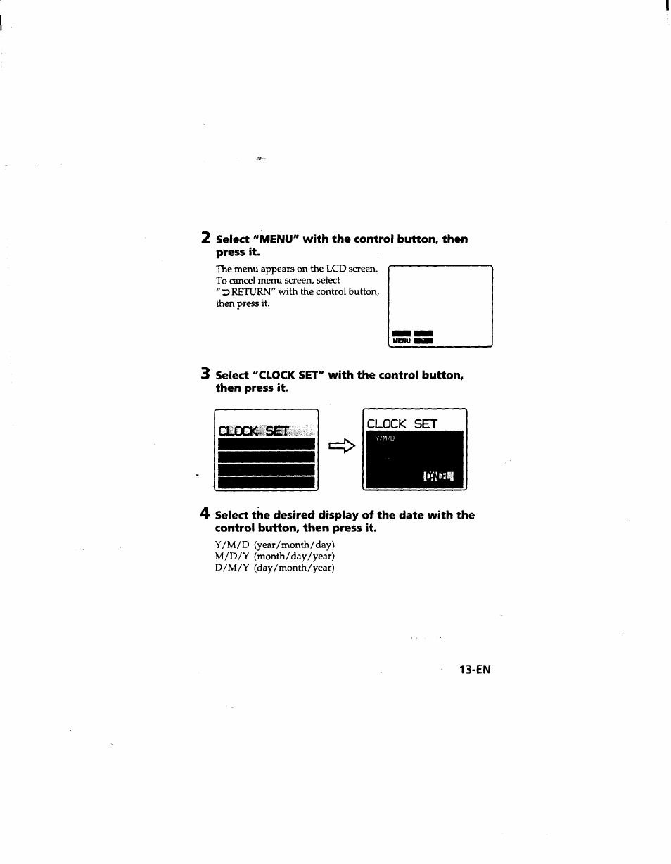 Sony MVC-FD51 User Manual | Page 13 / 133