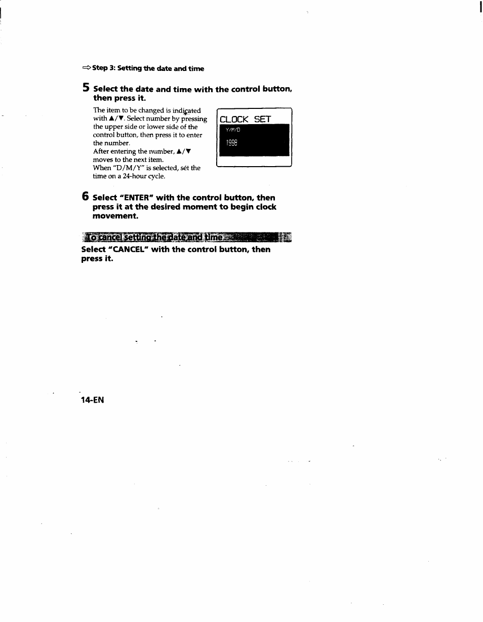 Sony MVC-FD51 User Manual | Page 14 / 133