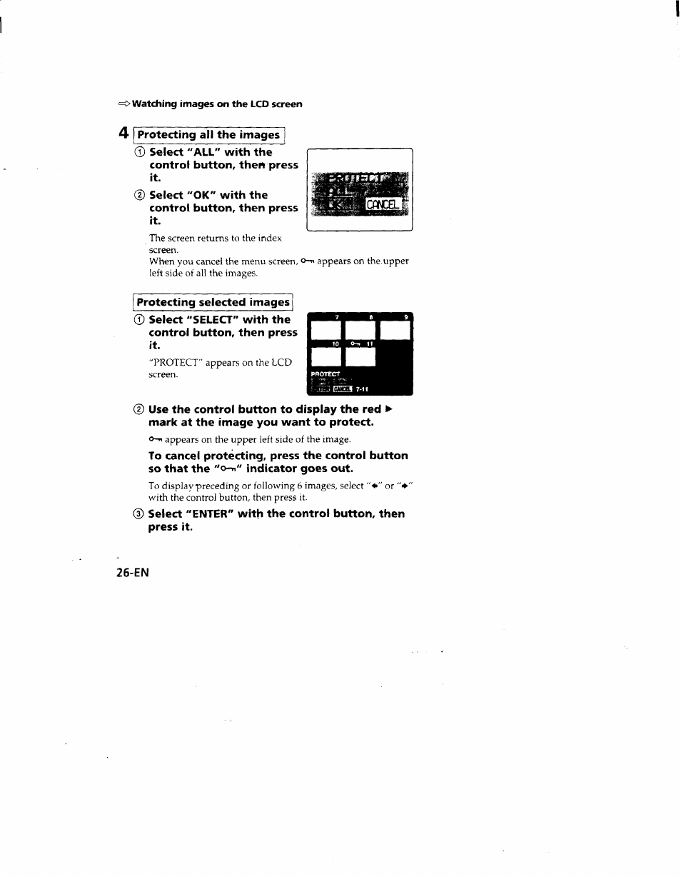 Sony MVC-FD51 User Manual | Page 26 / 133