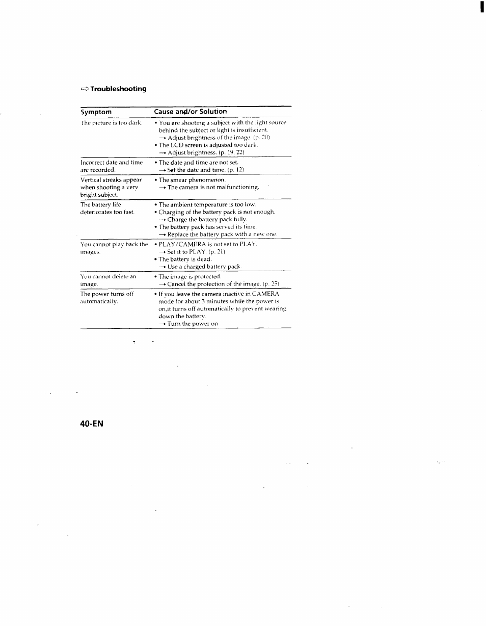 Sony MVC-FD51 User Manual | Page 40 / 133