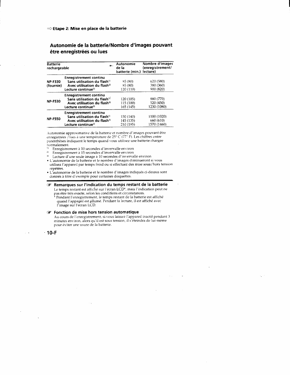 Sony MVC-FD51 User Manual | Page 55 / 133