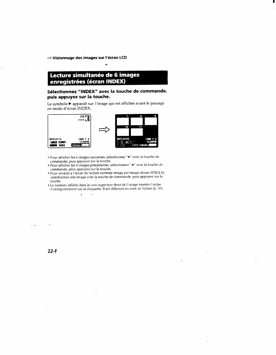 Sony MVC-FD51 User Manual | Page 67 / 133