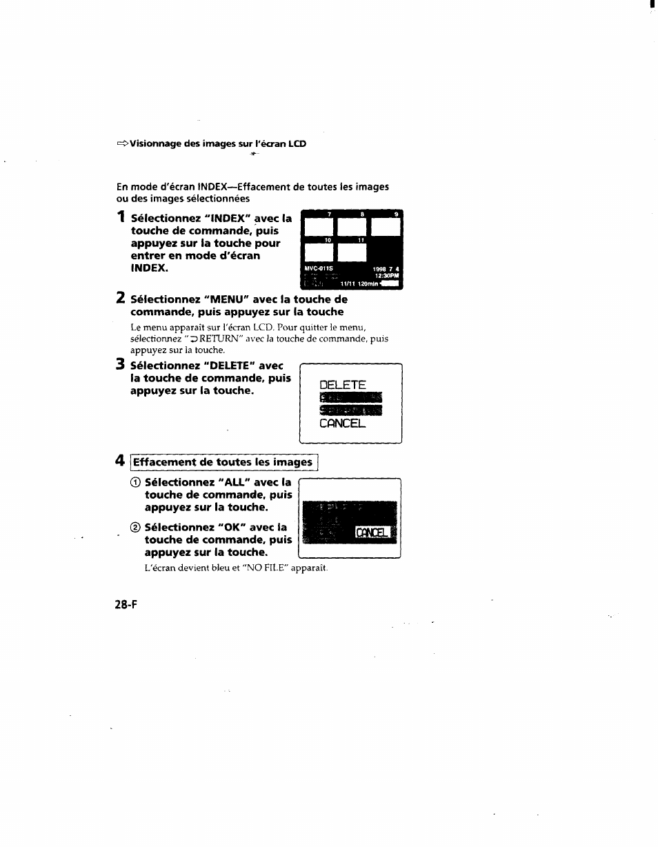 Sony MVC-FD51 User Manual | Page 73 / 133