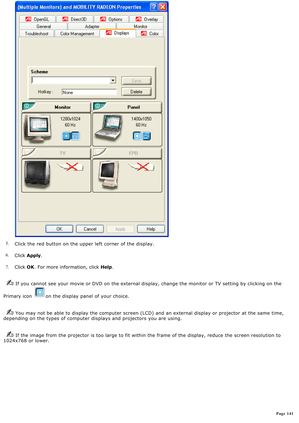 Sony PCG-Z1WAP User Manual | Page 141 / 171