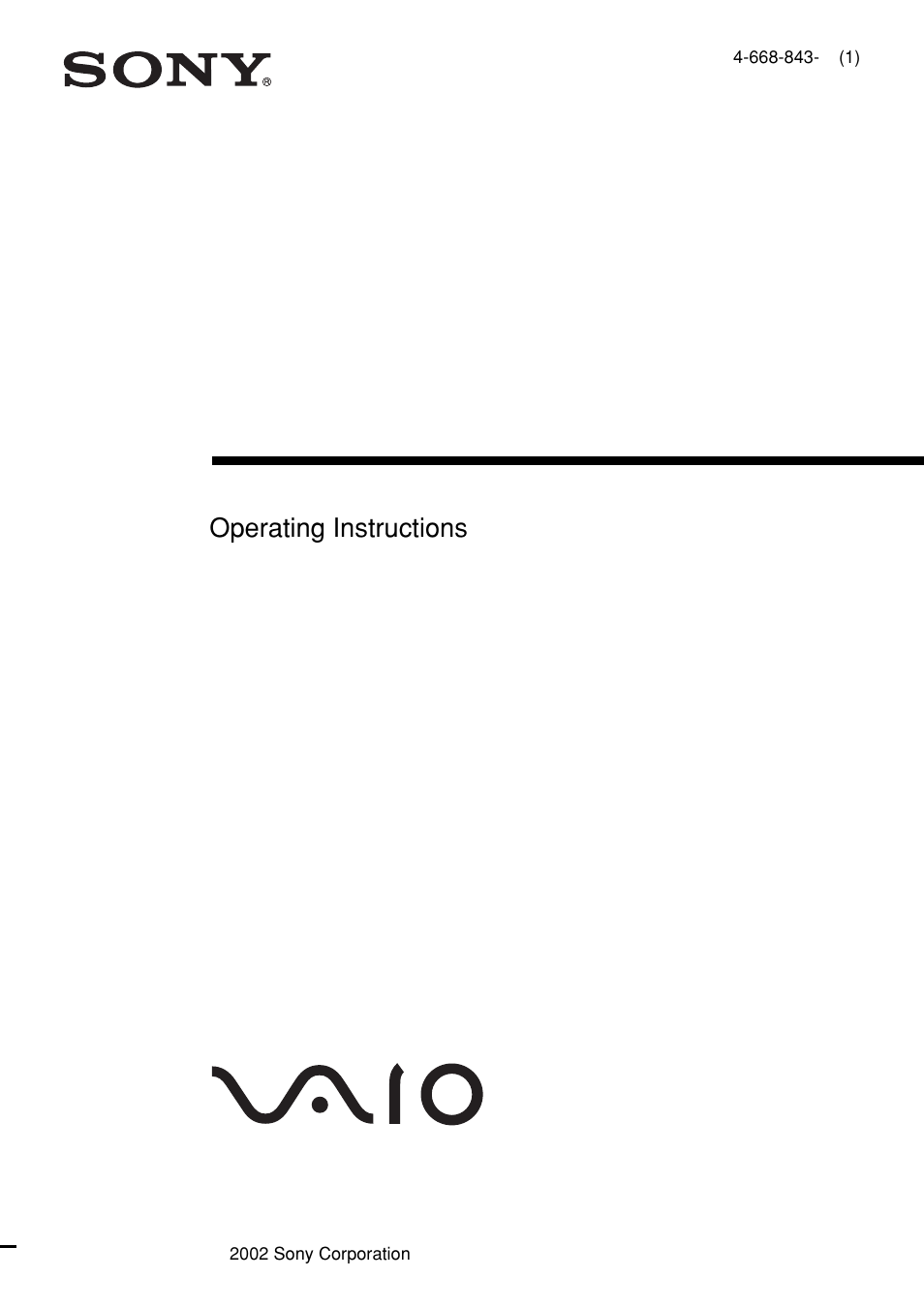 Sony PCGA-UVC10 User Manual | 24 pages
