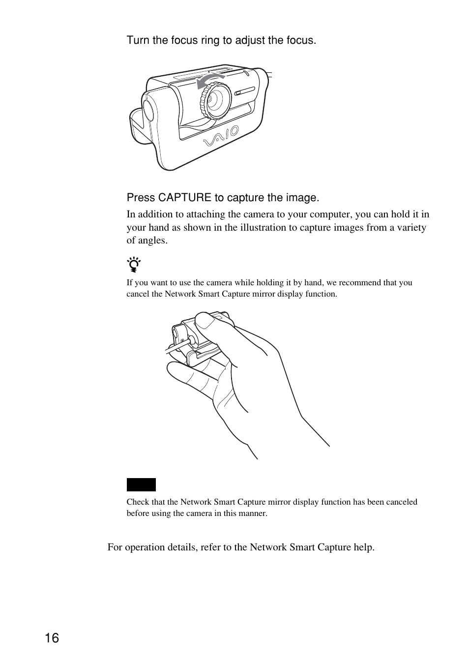 Setting the volume | Sony PCGA-UVC10 User Manual | Page 16 / 24