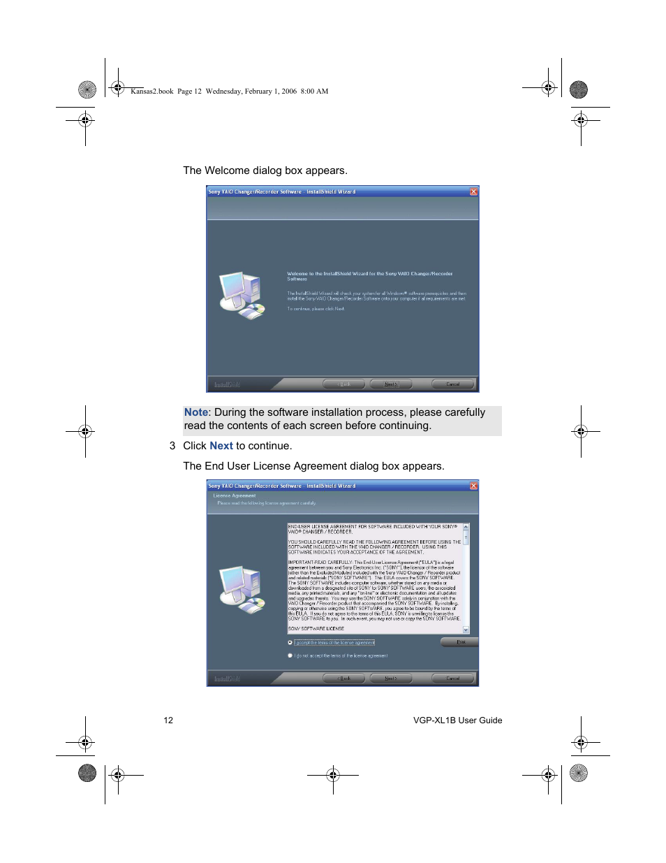 Sony VGP-XL1B2 User Manual | Page 18 / 52