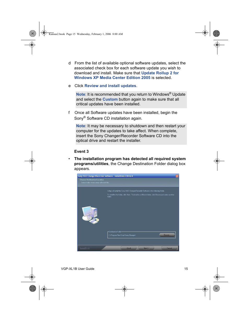 Sony VGP-XL1B2 User Manual | Page 21 / 52