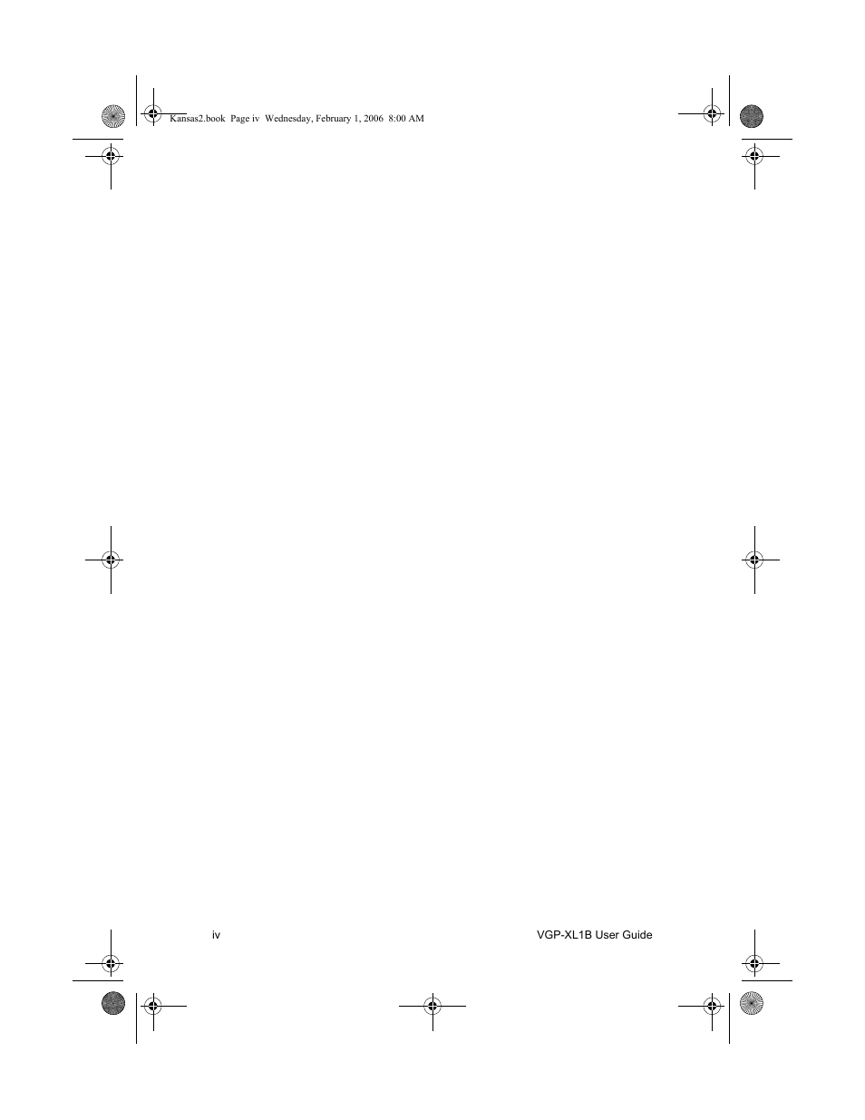 Sony VGP-XL1B2 User Manual | Page 4 / 52