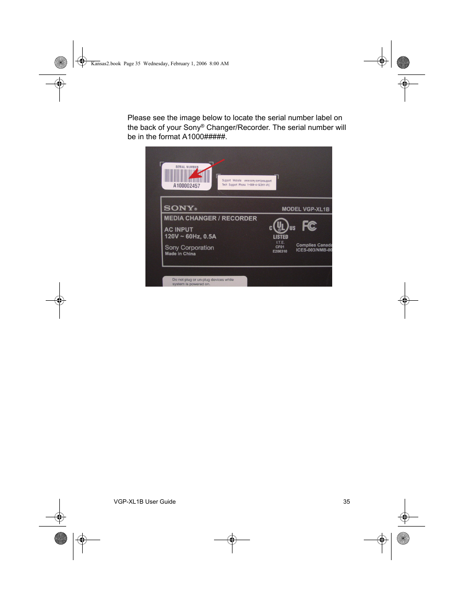 Sony VGP-XL1B2 User Manual | Page 41 / 52