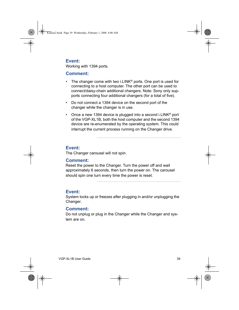 Sony VGP-XL1B2 User Manual | Page 45 / 52