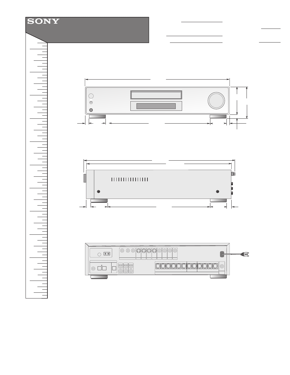 Sony AVD-S500ES User Manual | 1 page