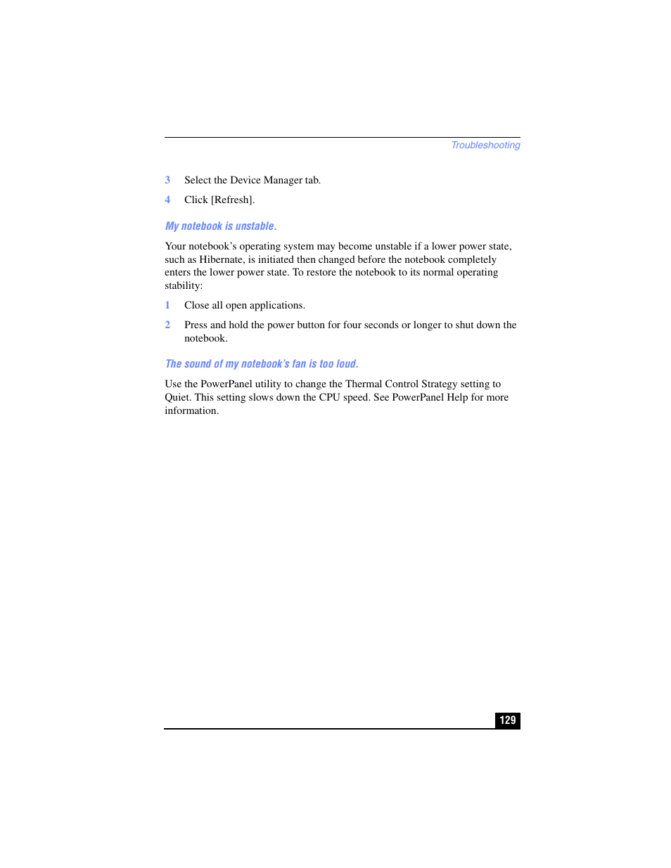Sony PCG-R505TL User Manual | Page 129 / 146