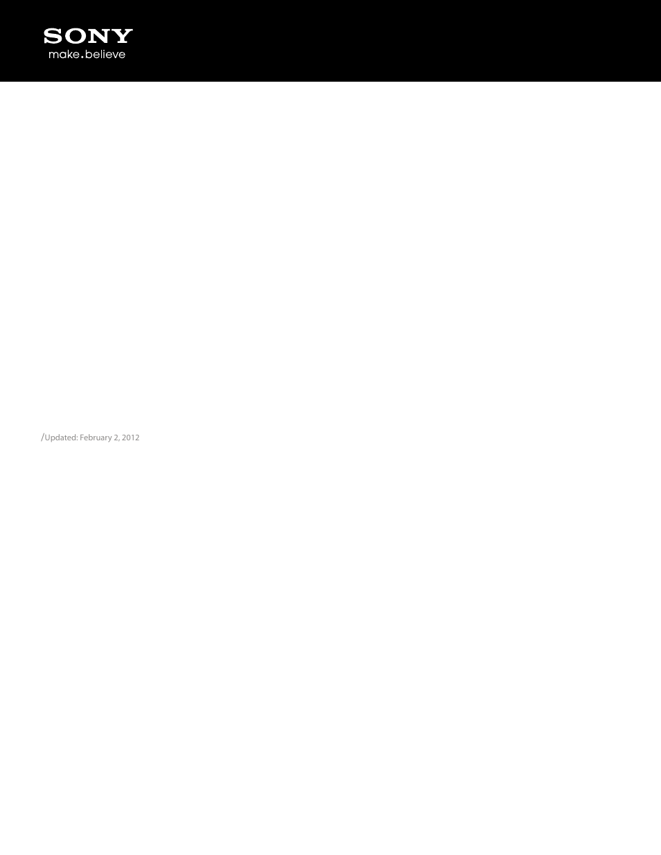 Sony LCS-BBG User Manual | Page 2 / 2