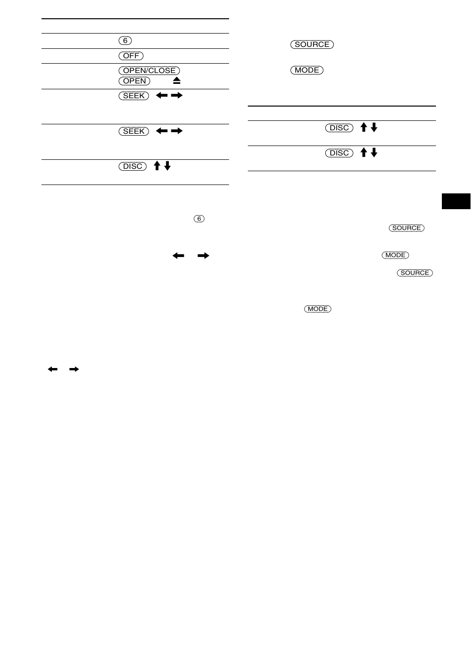 Sony CDX-M8805X User Manual | Page 11 / 96