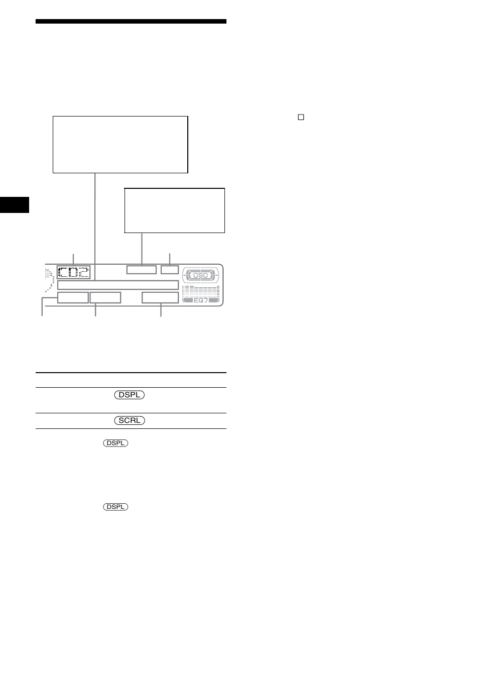 Display items, 12 display items | Sony CDX-M8805X User Manual | Page 12 / 96